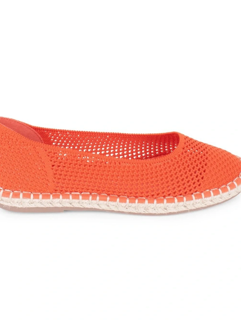 Tahari Knit Espadrille Slip-On Flats NWOT size 8.5 priced at $70
